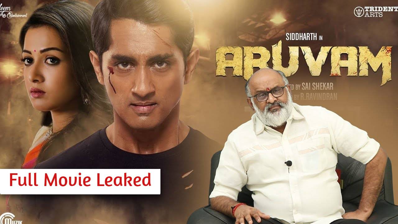 'Aruvam' Full Movie Leaked by Tamilrockers - Infoqwiki.com