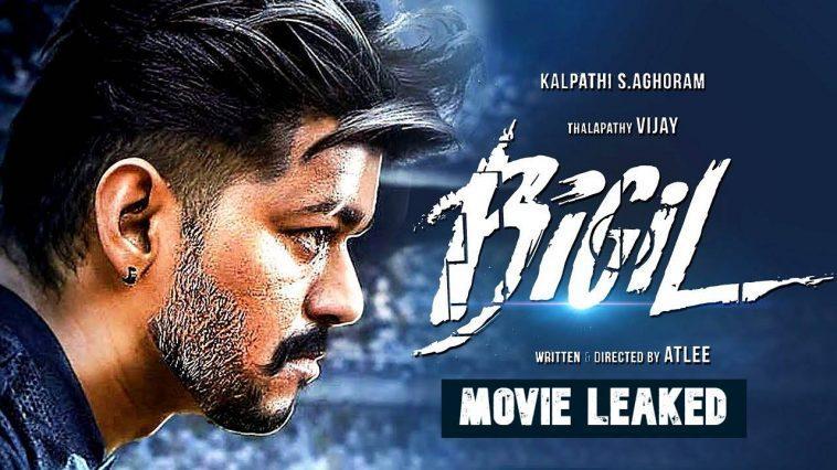 Bigil Full Movie Leaked by Tamilrockers - Infoqwiki.com