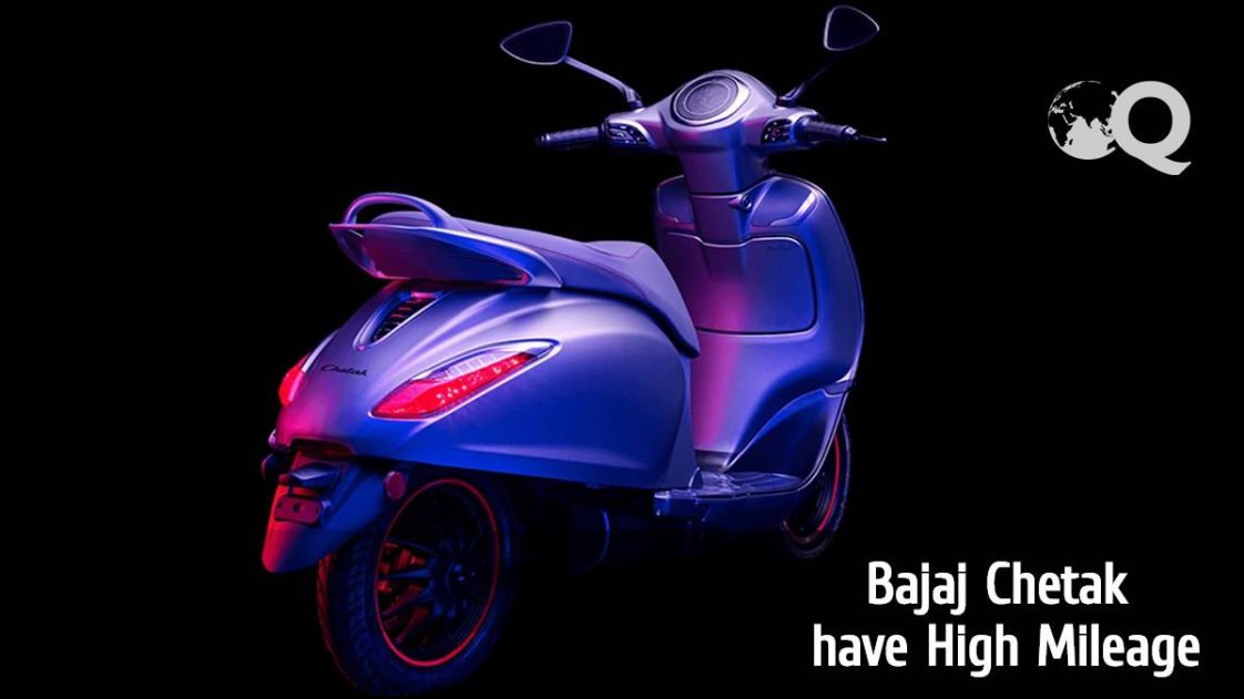 bajaj chetak scooter modified price